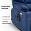 Fauteuil inclinable électrique en similicuir Adavia-370202683