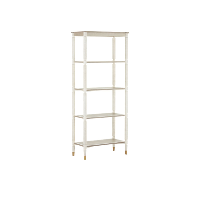 Aster Solid Wood Etagere Shelves