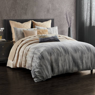 Donna Karan Home Liquid Marble King Duvet