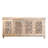 Jarrahne Four Door Wood Sideboard