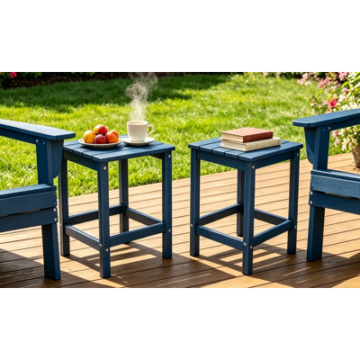14 X 13 In All Weather Adirondack-Outdoor-Side-Table