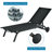 Pryer Outdoor Metal Chaise Lounge-1928109652