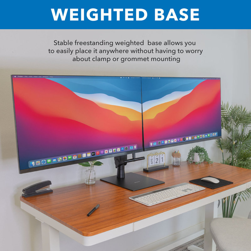 Mount-it Multi-Screen Desktop Mount