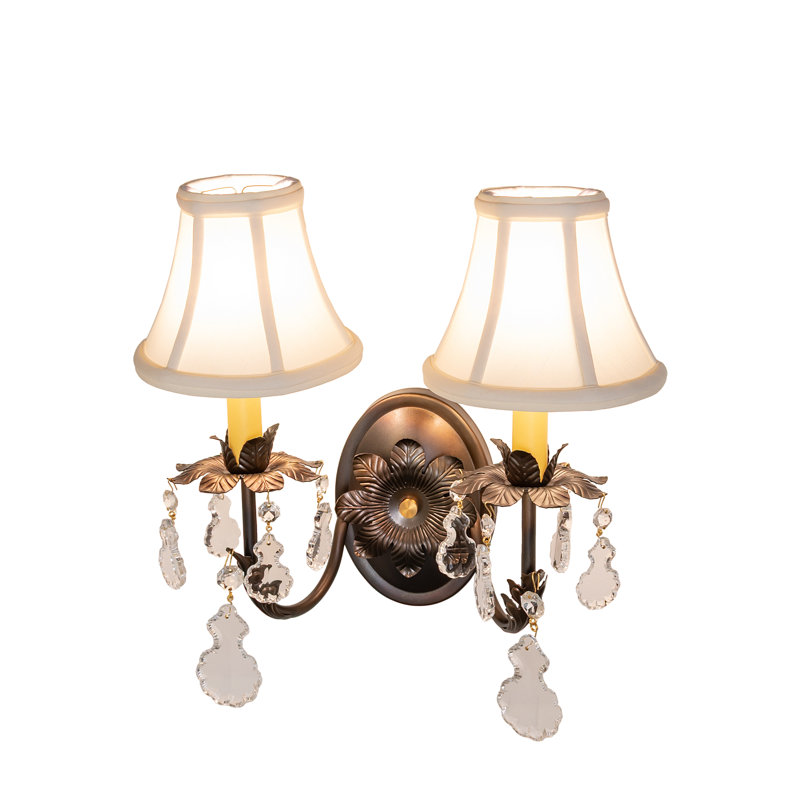 2 - Light Candle Wall Light