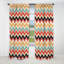 Motif à chevrons Modern Simplicity - Rideau à chevrons - Rideau occultant à chevrons - 1 panneau-107554709