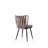 Industrial-Style Chair Set (2 Pieces), Black & Mink, 16.9 x 32.3 x 16.9 inches | 100% Iron Frame, Melamine Coated Particle Board Seat, Plywood Back | Modern Design, Sturdy 385 lbs Capacity, Perfect for Dining & Office Spaces-1705493592-1705493593