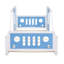 Lit plateforme classique avec roulettes en forme de voiture-1265676208-1265676209