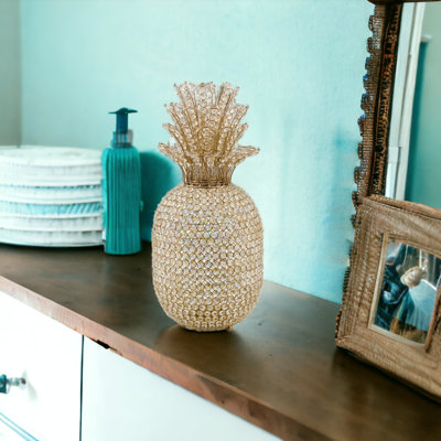 Benfield Glam Bling faux cristal et ananas