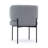 Speckled Grey Performance Boucle Dining Chair-112972616-112972618