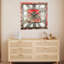 Solid Wood Wall Clock-776405226