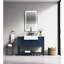 Miroir de salle de bain à DEL brouillard 40 po x 24 po à intensité variable, 3 couleurs, mémoire, brouillard de meuble-lavabo mural, réglages de couleur, fonction de mémoire