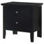 Table de chevet transitionnelle élégante-567038455