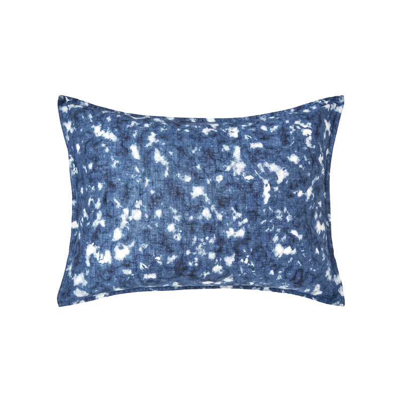 Shaleena Navy Standard Sham, King