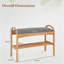Shoe Storage Bench