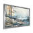 Silver Single Picture Framed
