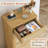 Canei 50.7" H 6-Drawer Vertical Chest with Rattan Drawer Faces-593073735
