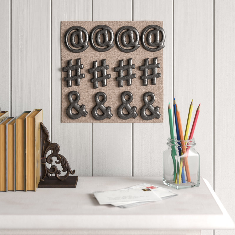Wilco Home Metal Magnetic & Lettering