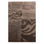 Tapis brun clair Howard