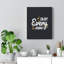 Enjoy Every Journey - Wrapped Canvas Print