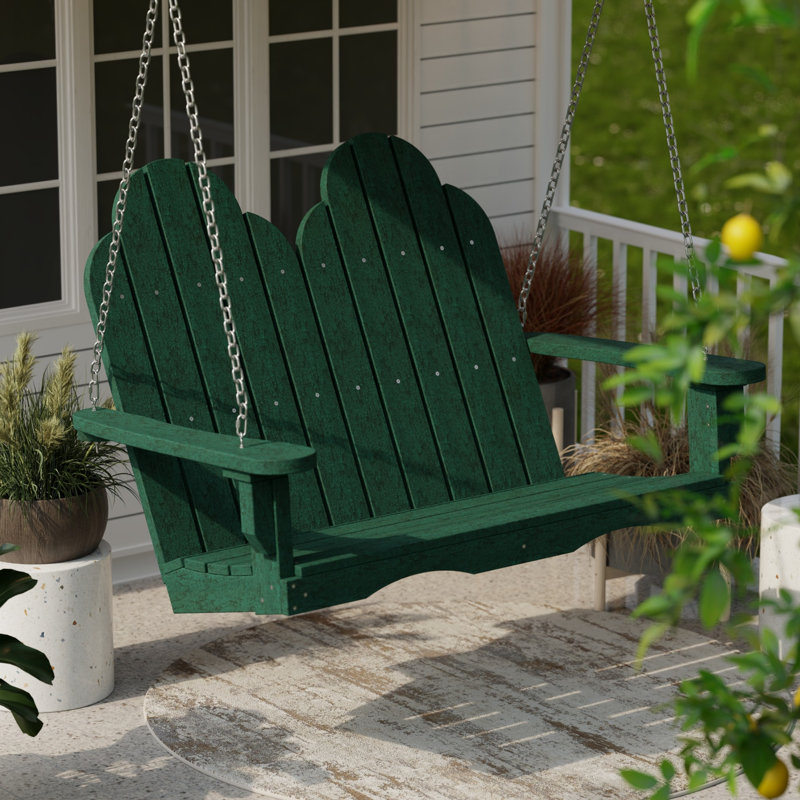 Balancelle classique Adirondack, Vert pelouse