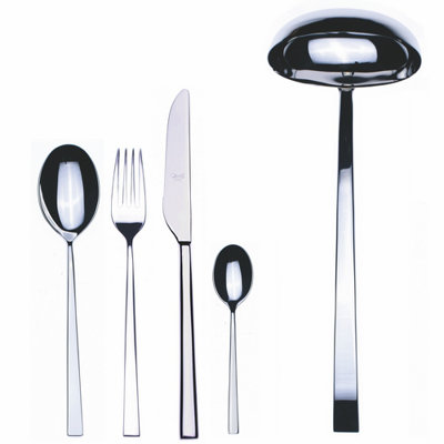 Atena 49 Piece 18/10 Stainless Steel Cutlery Set