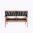 Gabriellia 47.24'' Wide Acacia Loveseat
