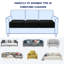 Housse pour canapé à coussins carrés Allington-50350278