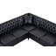 Canapé d'angle en cuir PU avec dossier capitonné et structure en bois massif-809897125-809897127