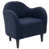 Navy Polyester Blend