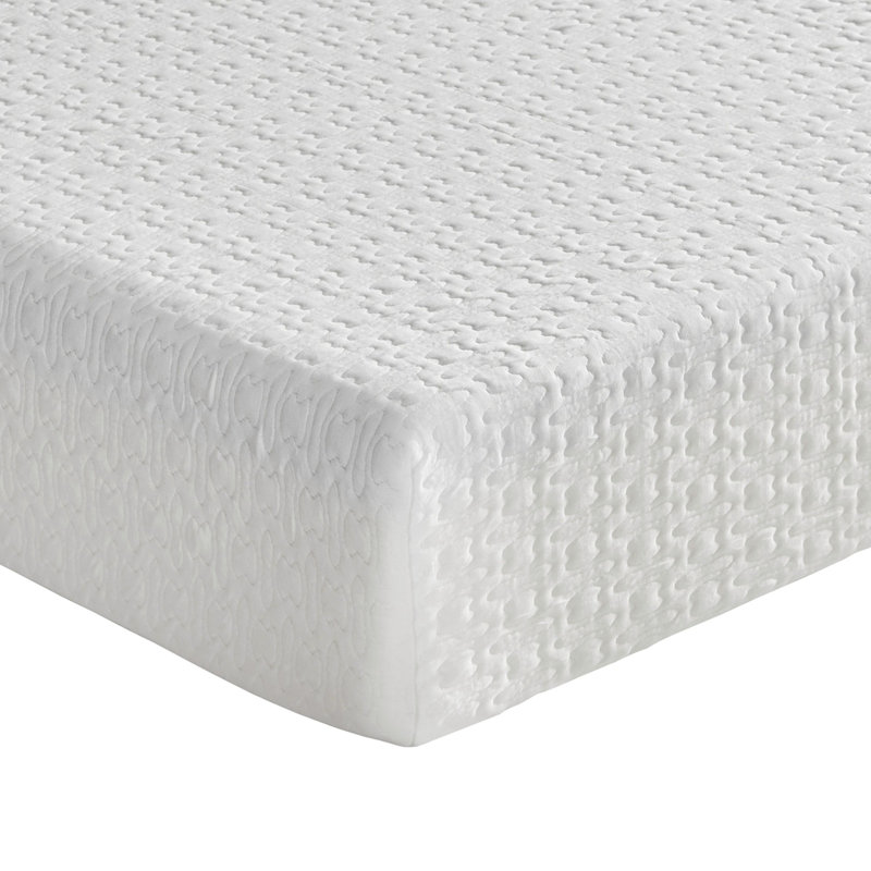 Gel-Infused Memory Foam Firm Mattress In A Box                              |, Twin, 8"