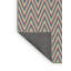 Tapis gris/zone noire à motifs Southchase-1974819810