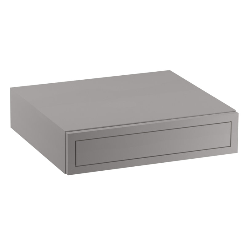 Jacquard® Lap Drawer, Mohair Gray