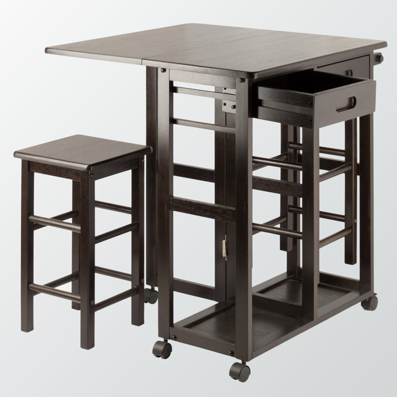 Sollis Coffee 3-Piece Space Saver Set