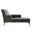 Chaise longue rembourrée Yaphank-1607776556
