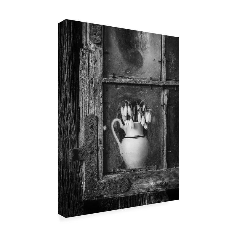 Art sur toile, Fleurs de printemps ,ologistes, H 14 po x l 19 po