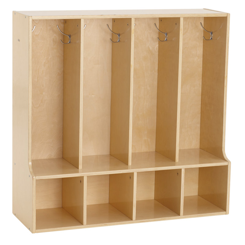 Casier ECR4Kids Streamline, Naturel