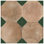 Kings Nonna 17-7/8 In. X 17-7/8 In. Porcelain Floor And Wall Tile