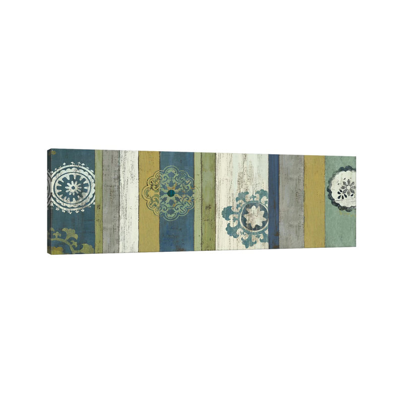 Marrakech II by Aimee Wilson - Wrapped Canvas Panoramic Print, 30.48 cm H x 91.44 cm W x 1.91 cm D