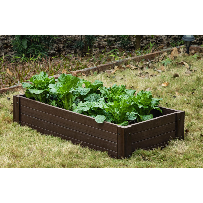 Wilsmere Raised Garden Bed, 10.12" H x 47.87" W x 23.86" D