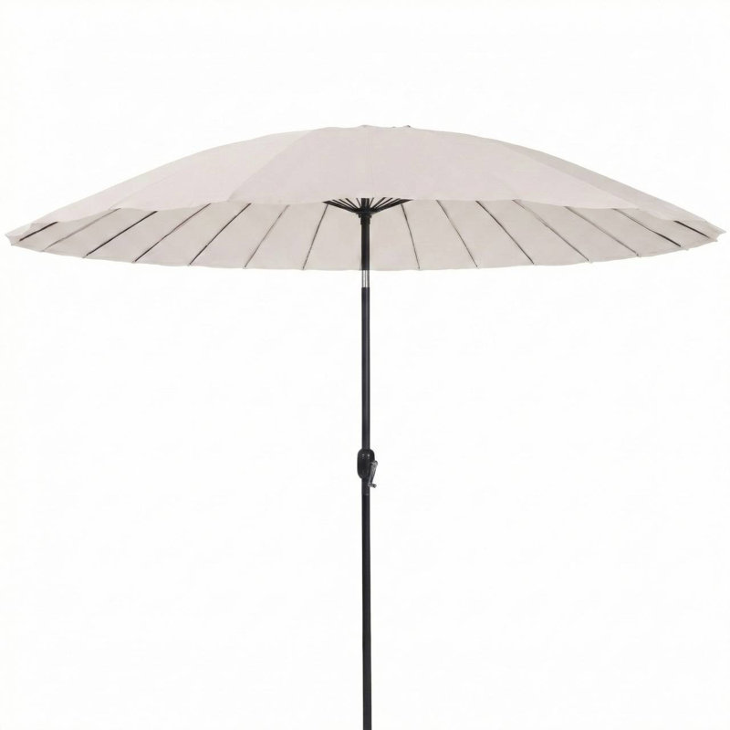 Brooklyn 325cm Tilt Market Parasol, White