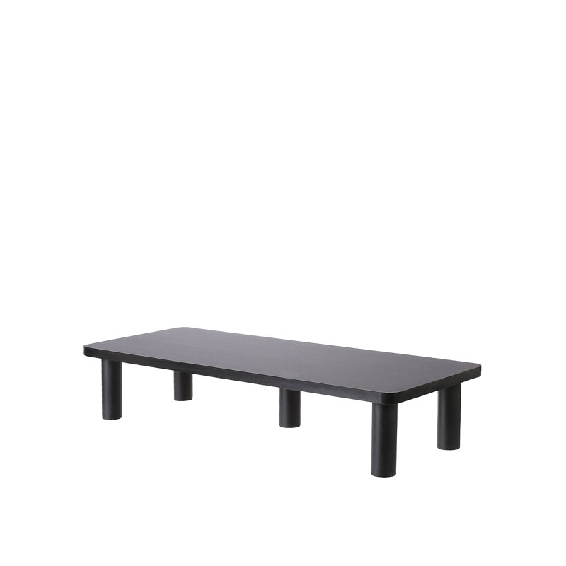 Thirza Wood Monitor Stand, Espresso