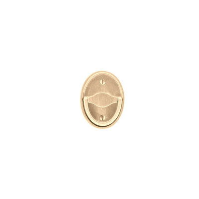 Oval Ring Cabinet Pull