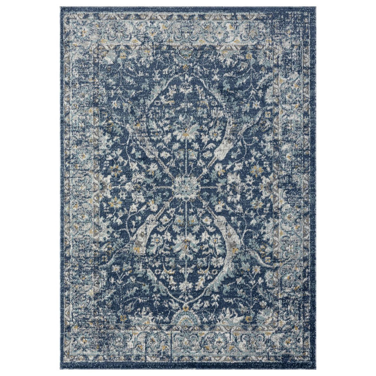 Luxe Weavers Anquan Collection Modern Oriental Area Rug