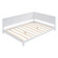Lit de jour / canapé en bois-1247239830