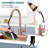 Pull Down Single Handle Kitchen Faucet-81268972