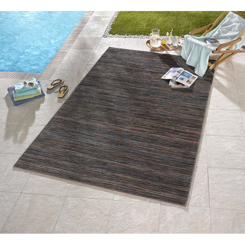Lotus Flatweave Brown Rug, Rectangular 160 x 230cm