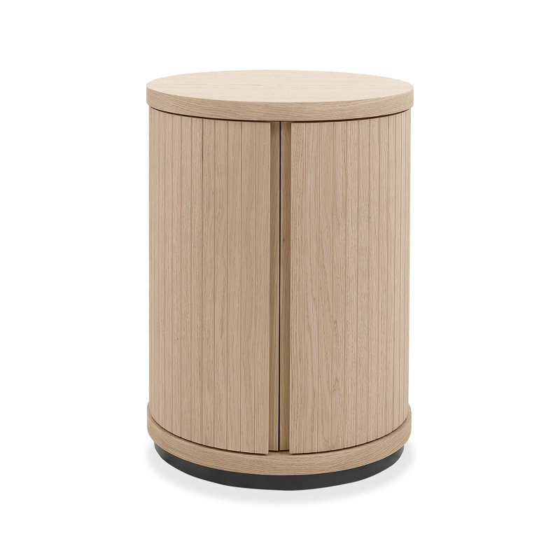 End Table, Beige