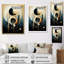 Vecteurs de vanille, formes abstraites - Formes abstraites, impressions sur toile-2120912819-2120912818