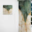 «Green», or et minimalisme, poteries I - rideau moderne - velours obscurcissant - 1 panneau-107579625