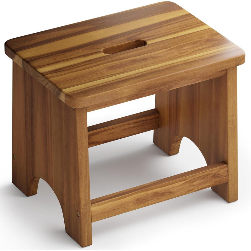 Marchepied en bois, marchepied robuste 13 po